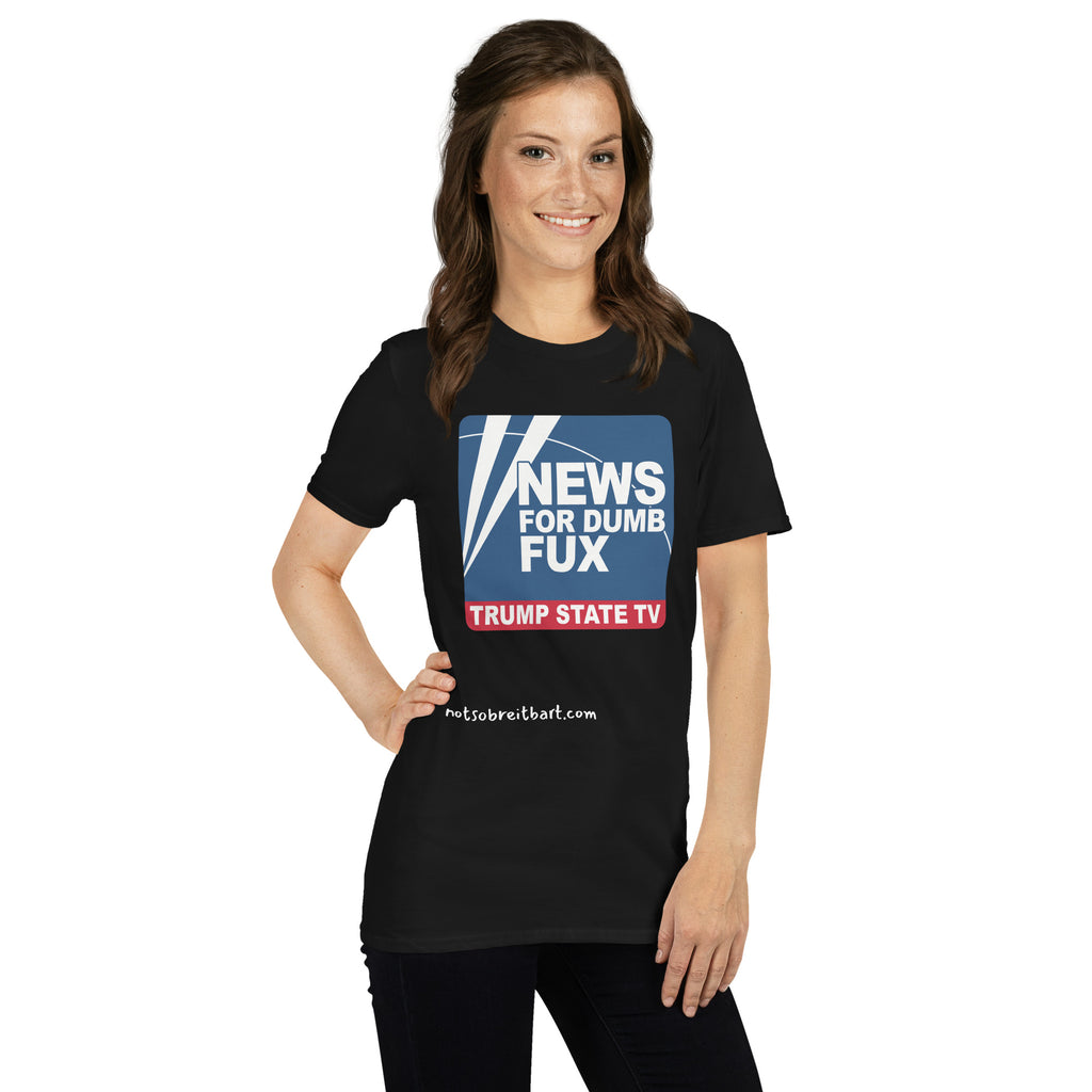 NEWS FOR...Short-Sleeve Women's T-Shirt notsobreitbart.com