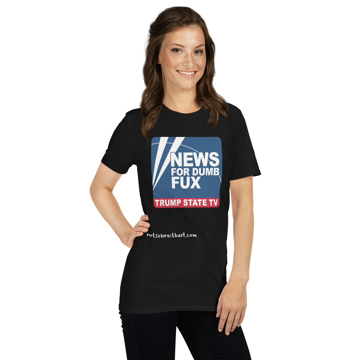 NEWS FOR...Short-Sleeve Women's T-Shirt notsobreitbart.com