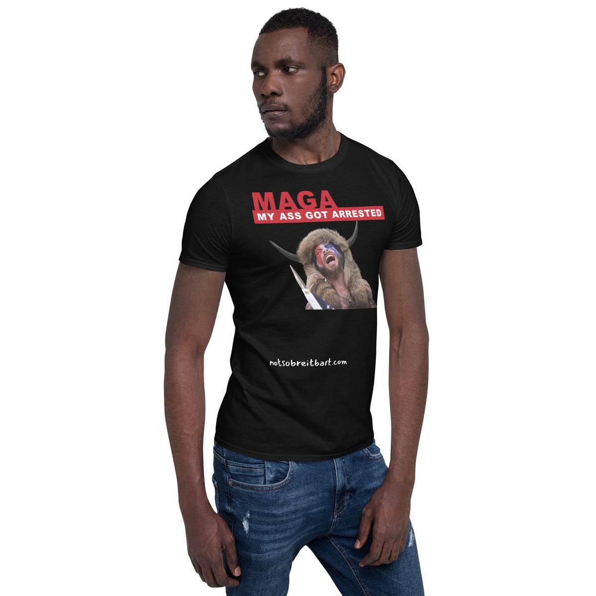 Short-Sleeve Unisex T-Shirt notsobreitbart.com
