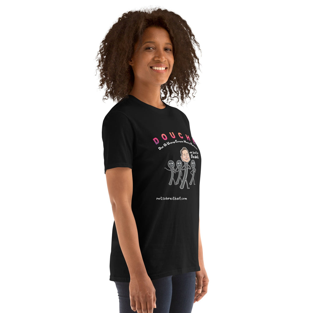 Doge Douche Musk  Unisex T-Shirt notsobreitbart.com