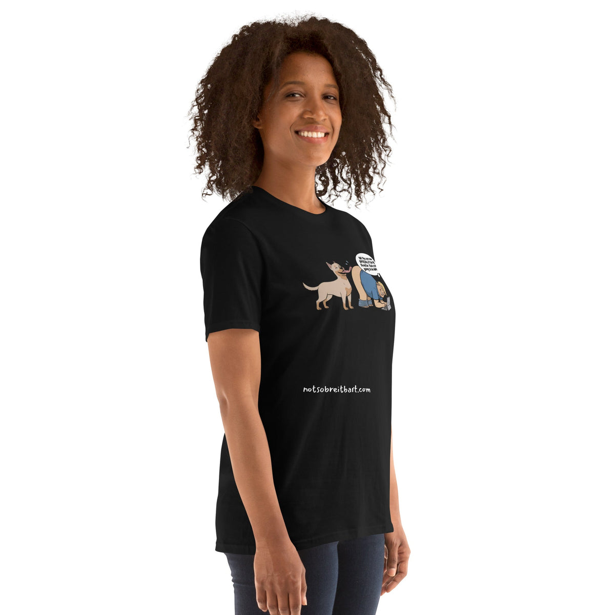 Necessary Qualifications Short-Sleeve Unisex T-Shirt notsobreitbart.com