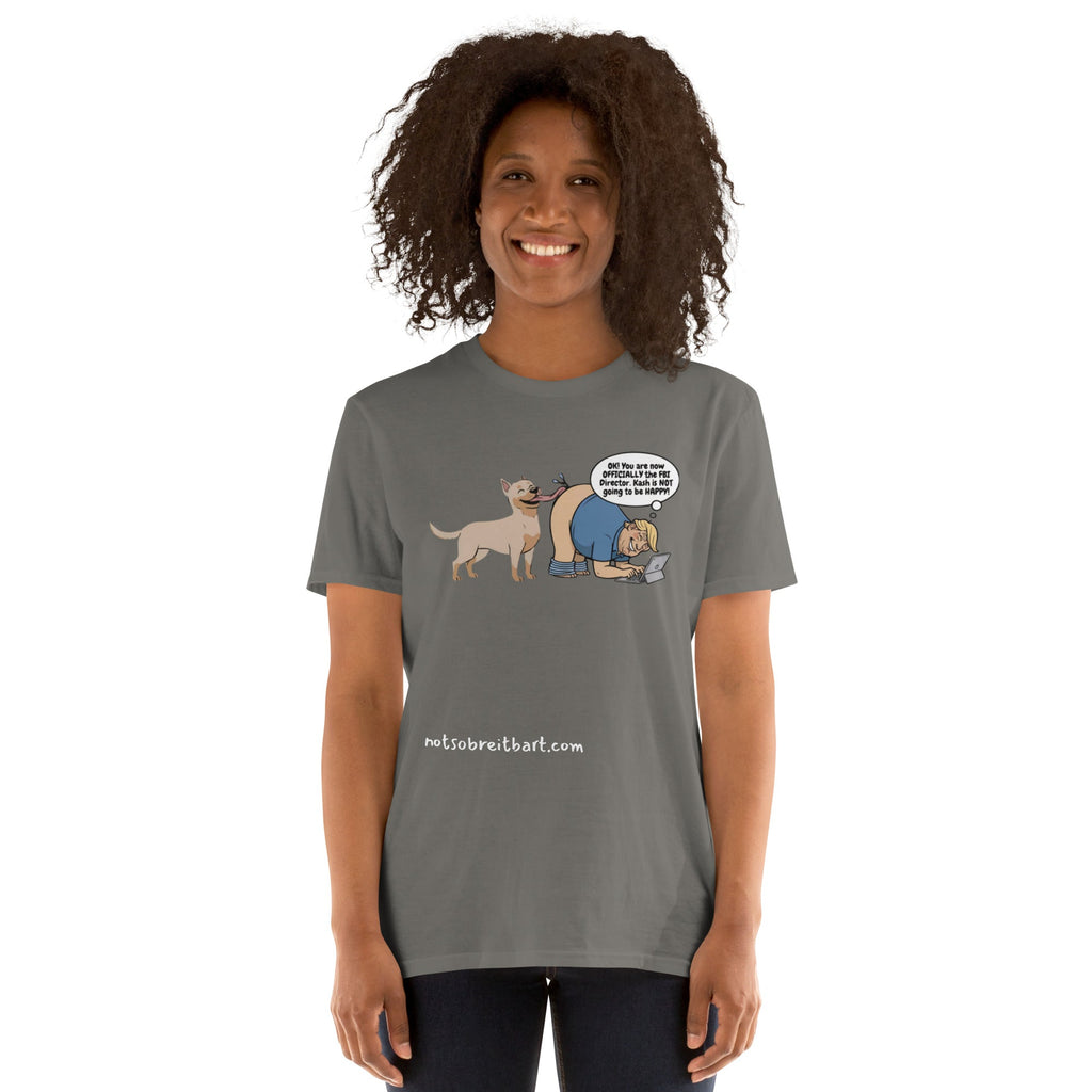 Necessary Qualifications Short-Sleeve Unisex T-Shirt notsobreitbart.com