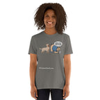 Necessary Qualifications Short-Sleeve Unisex T-Shirt notsobreitbart.com