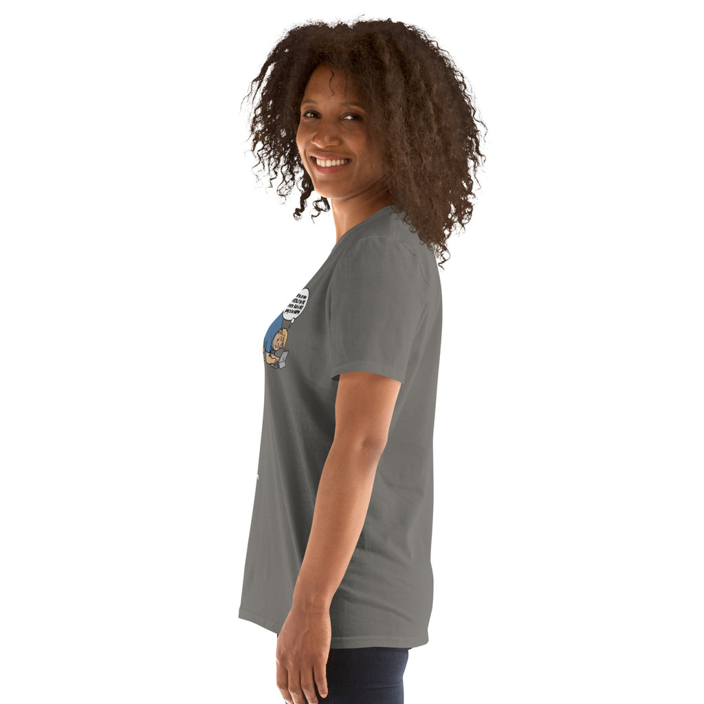 Necessary Qualifications Short-Sleeve Unisex T-Shirt notsobreitbart.com