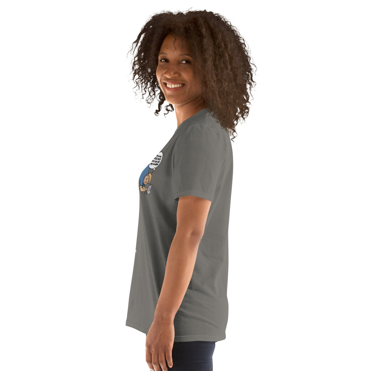 Necessary Qualifications Short-Sleeve Unisex T-Shirt notsobreitbart.com