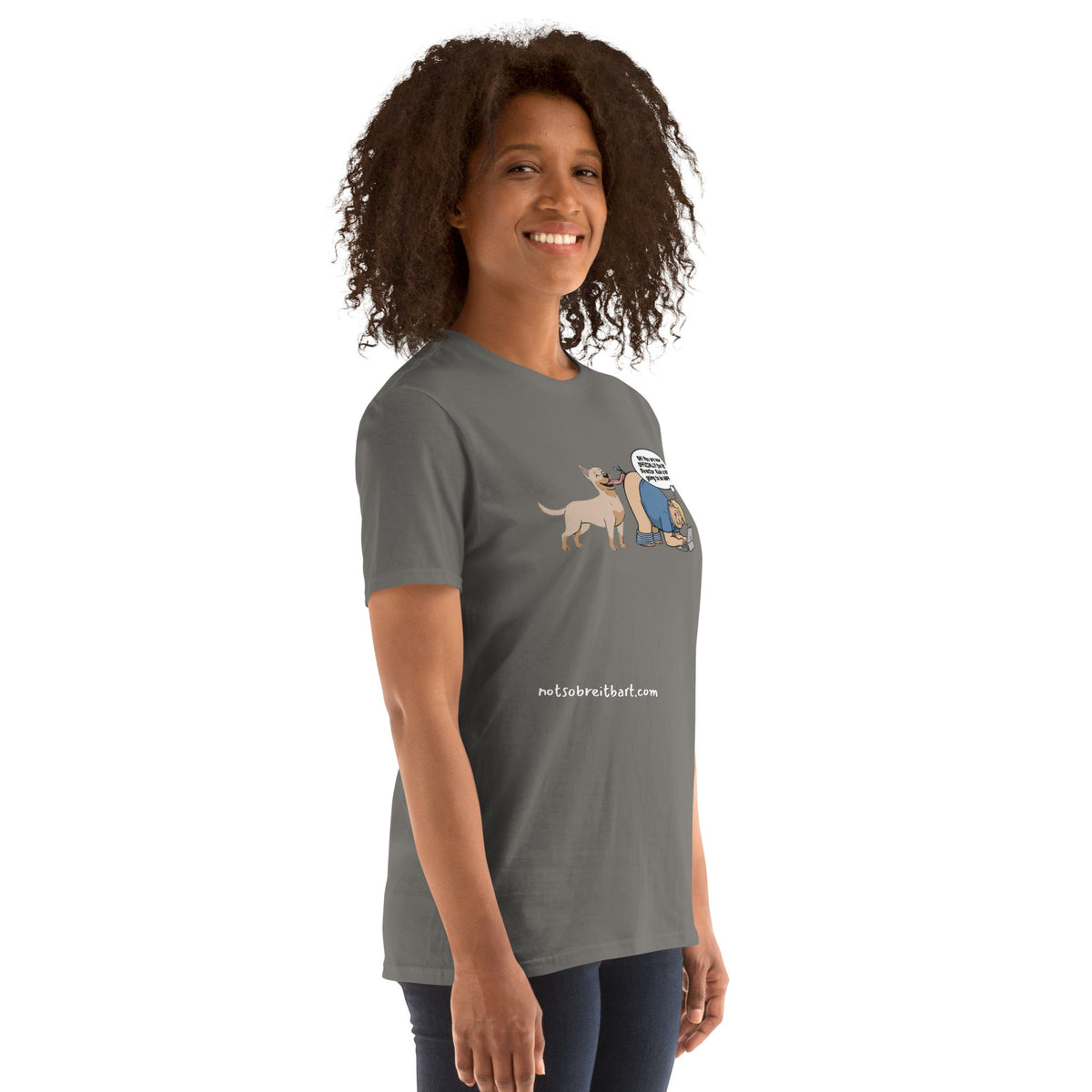 Necessary Qualifications Short-Sleeve Unisex T-Shirt notsobreitbart.com