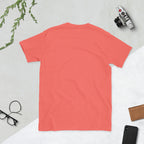 Trump's Stupidity Requires Stronger Meds Short-Sleeve Unisex T-Shirt notsobreitbart.com