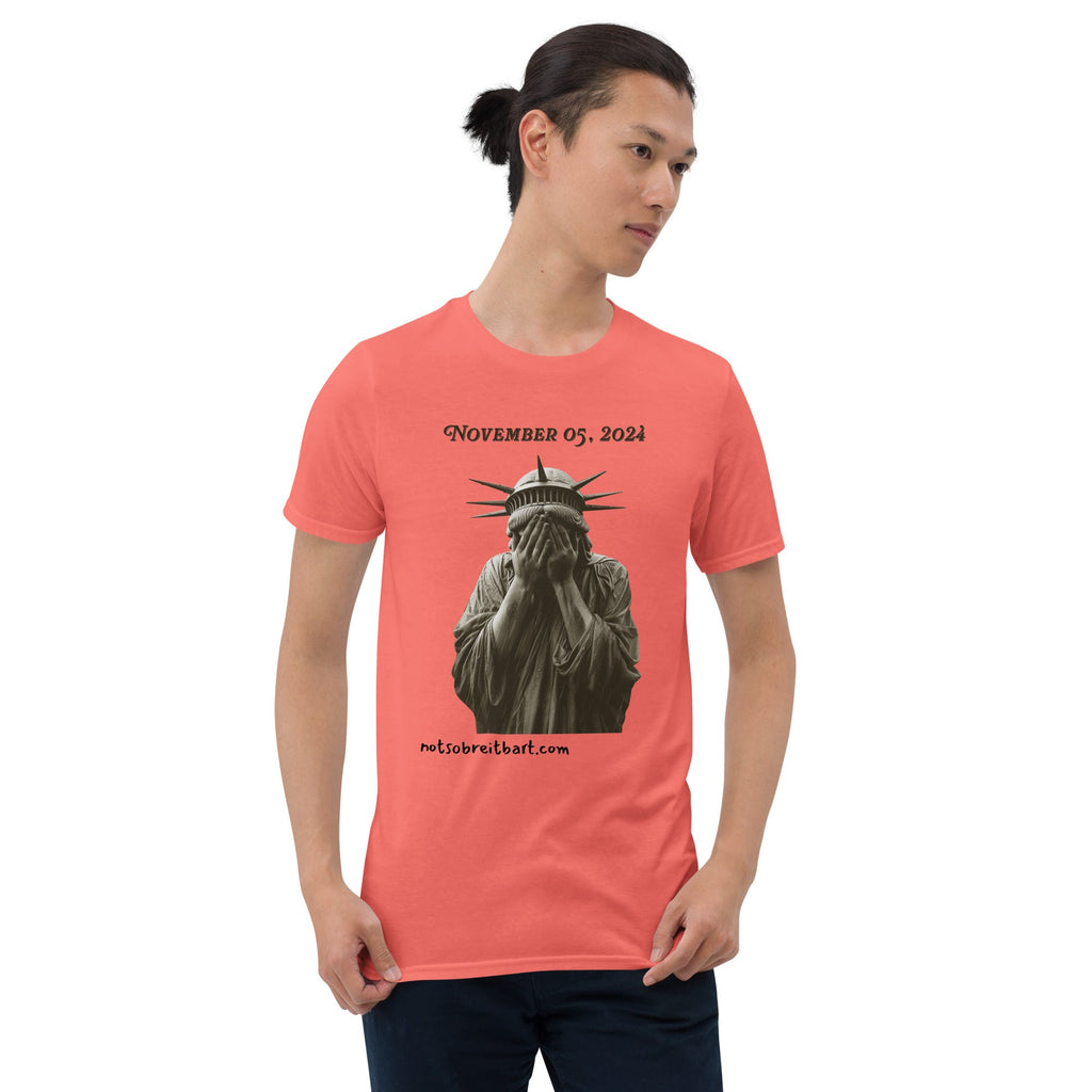 Liberty Despondent Short-Sleeve Unisex T-Shirt notsobreitbart.com