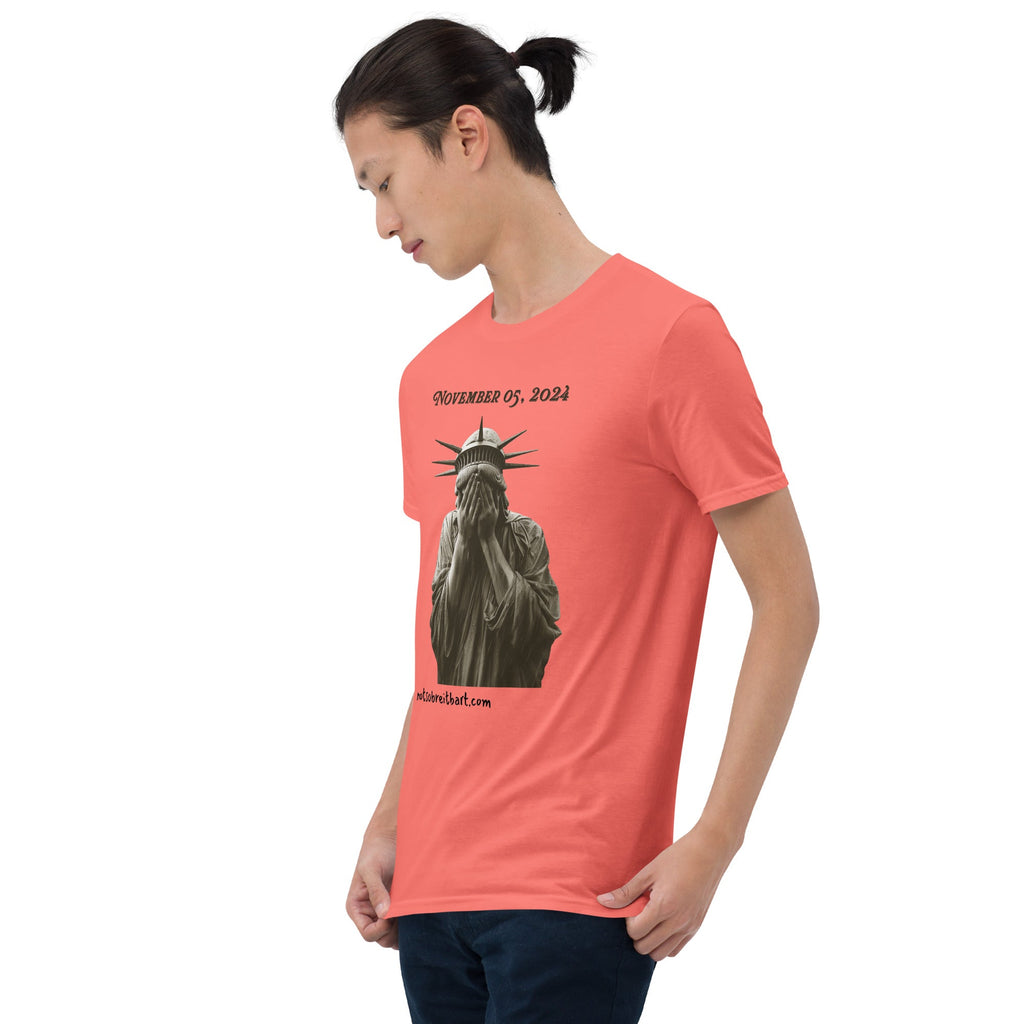 Liberty Despondent Short-Sleeve Unisex T-Shirt notsobreitbart.com