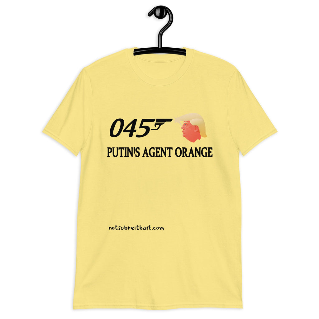 Short-Sleeve Unisex T-Shirt notsobreitbart.com