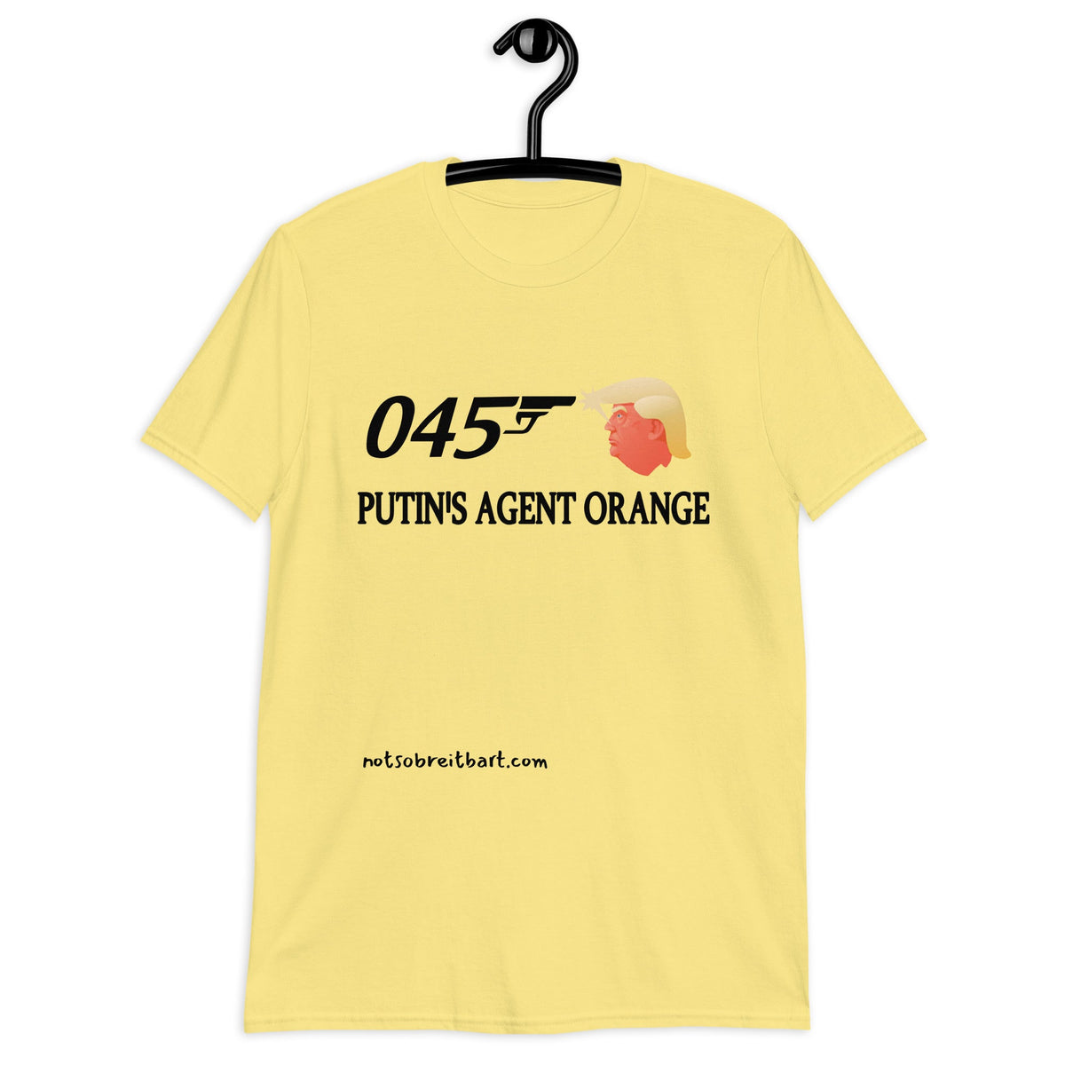 Short-Sleeve Unisex T-Shirt notsobreitbart.com