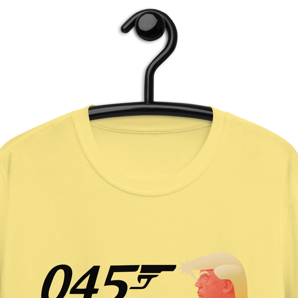 Short-Sleeve Unisex T-Shirt notsobreitbart.com
