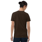 Morons Are Governing America Short-Sleeve Unisex T-Shirt notsobreitbart.com
