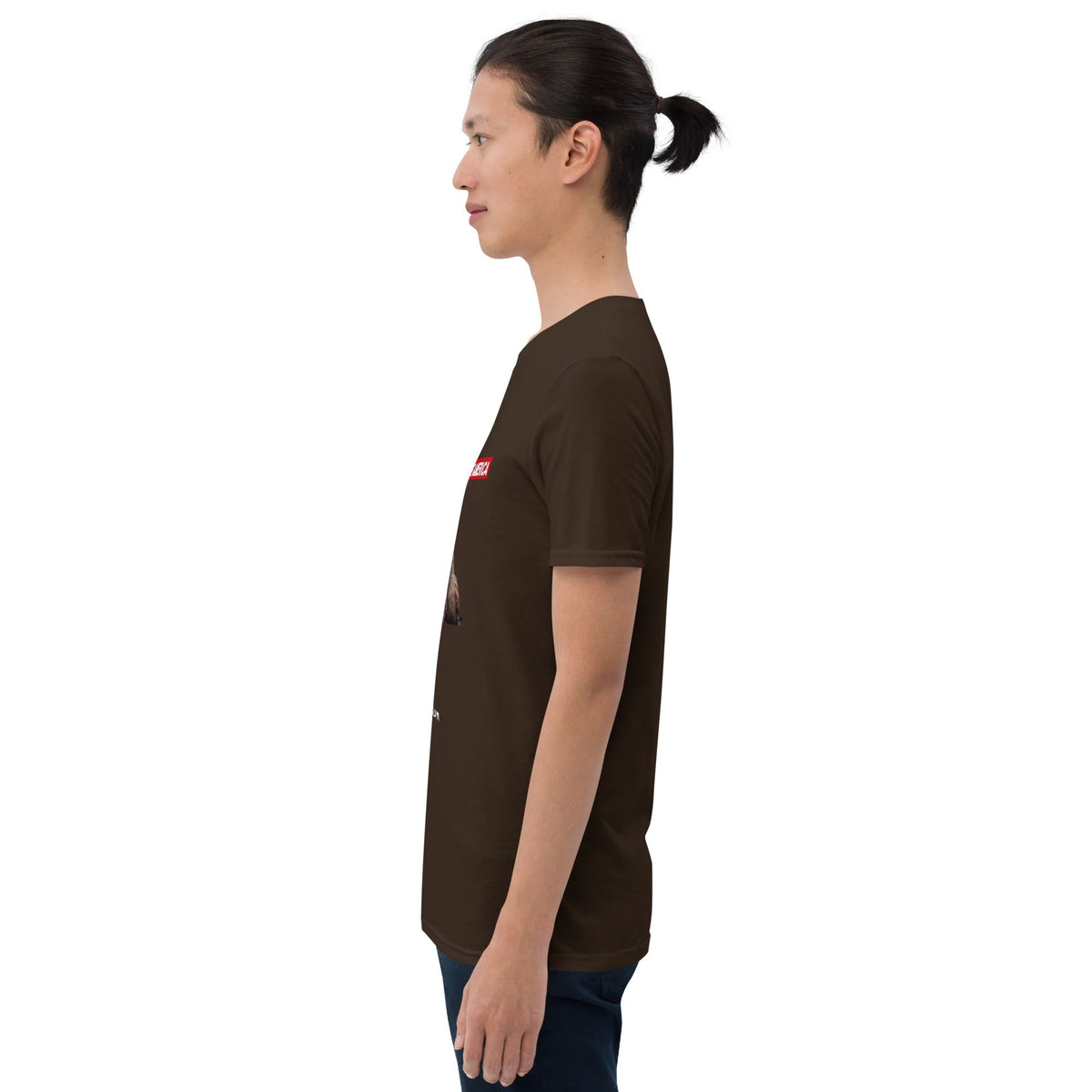 Morons Are Governing America Short-Sleeve Unisex T-Shirt notsobreitbart.com