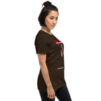 Morons Are Governing America Short-Sleeve T-Shirt notsobreitbart.com