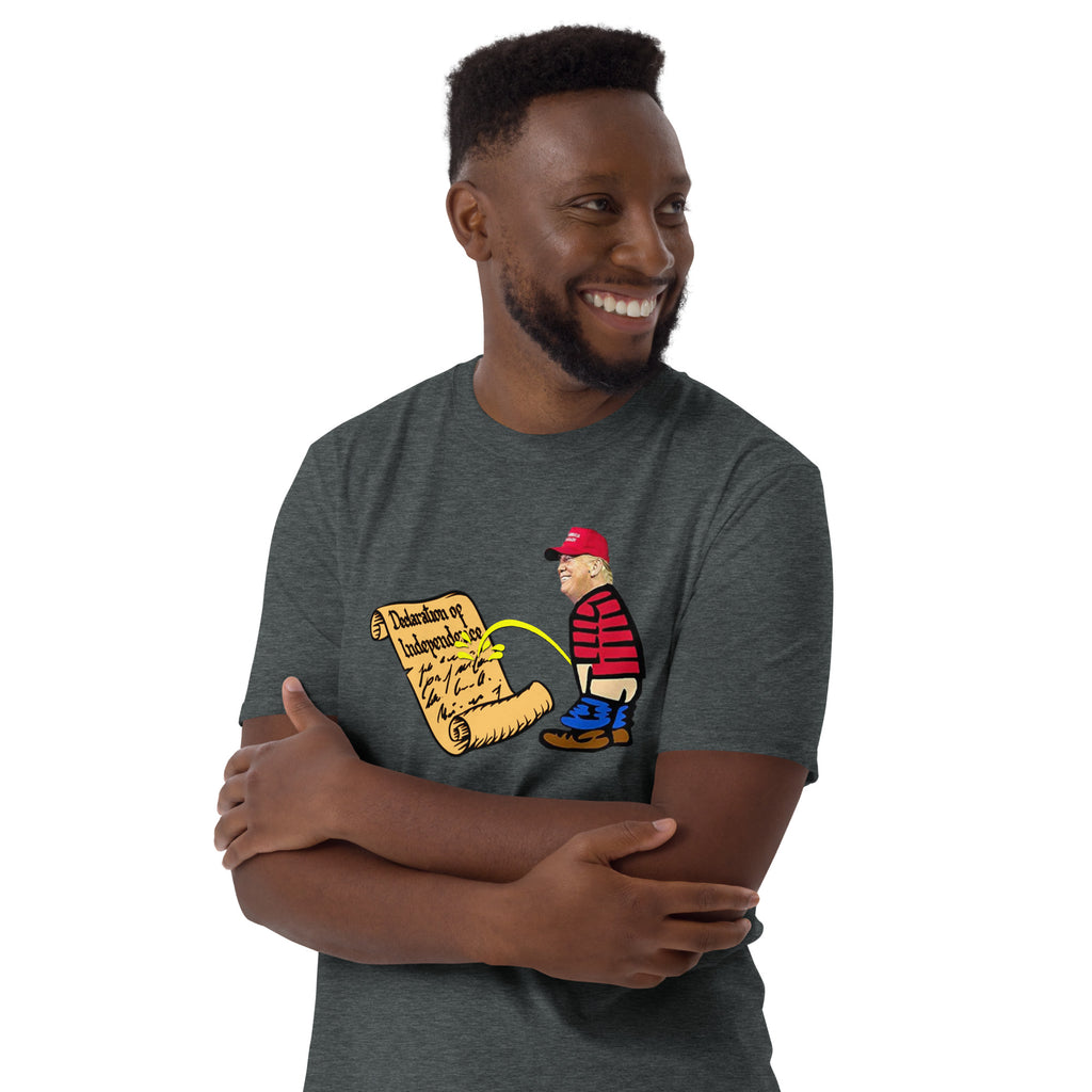 TRUMpee Men's (Unisex) Short-Sleeve Unisex T-Shirt notsobreitbart.com
