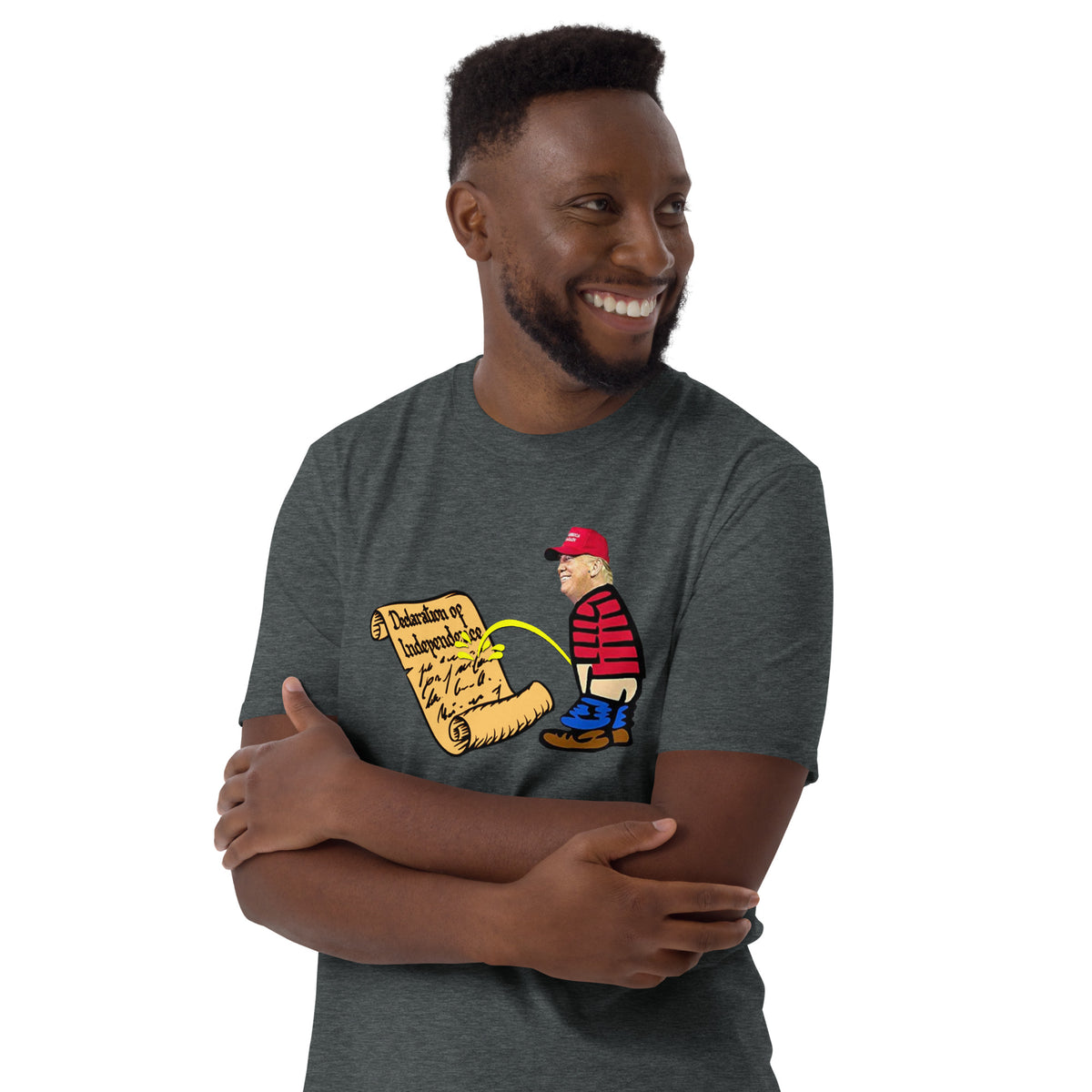 TRUMpee Men's (Unisex) Short-Sleeve Unisex T-Shirt notsobreitbart.com