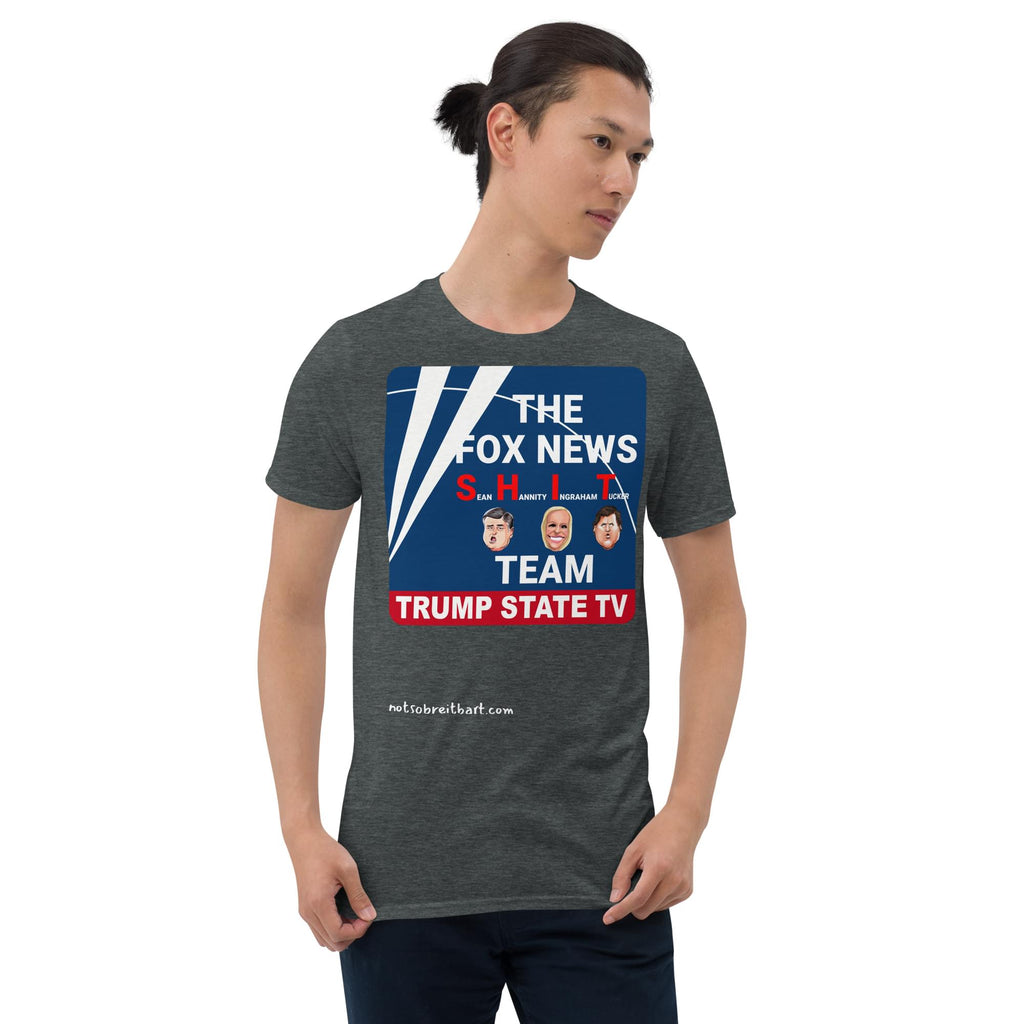 Short-Sleeve Unisex T-Shirt notsobreitbart.com
