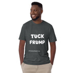 Tuck Frump Short-Sleeve Unisex T-Shirt notsobreitbart.com