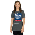 NEWS FOR...Short-Sleeve Women's T-Shirt notsobreitbart.com