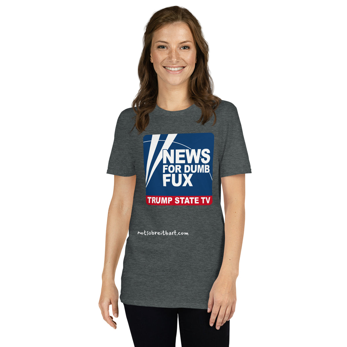 NEWS FOR...Short-Sleeve Women's T-Shirt notsobreitbart.com