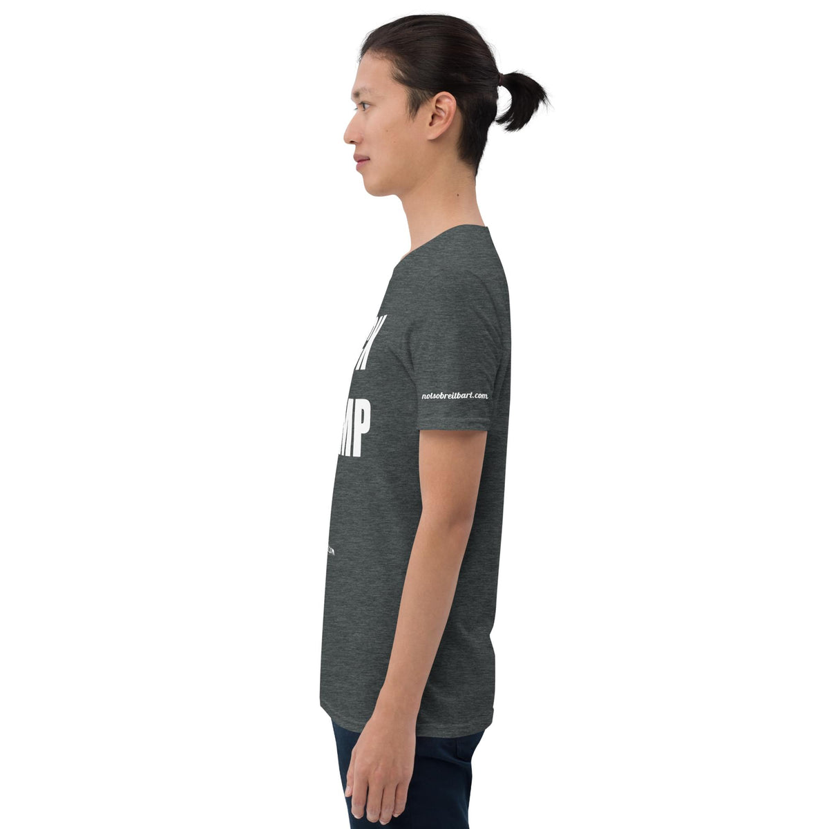 TUCK FRUMP Short-Sleeve Unisex T-Shirt notsobreitbart.com