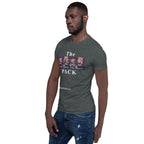 RAT PACK Short-Sleeve Unisex T-Shirt notsobreitbart.com