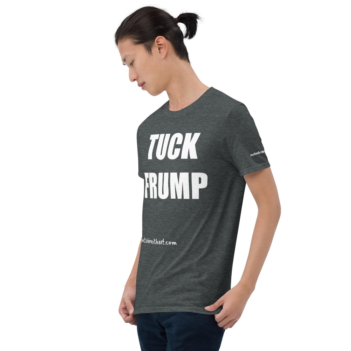 TUCK FRUMP Short-Sleeve Unisex T-Shirt notsobreitbart.com