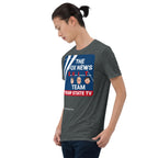 Short-Sleeve Unisex T-Shirt notsobreitbart.com