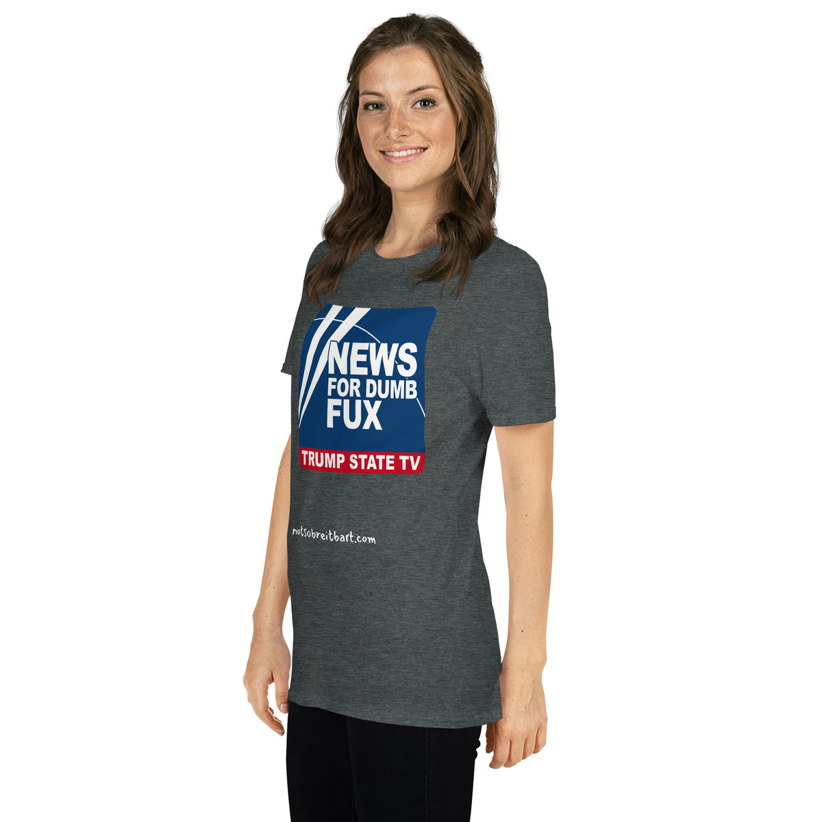 NEWS FOR...Short-Sleeve Women's T-Shirt notsobreitbart.com