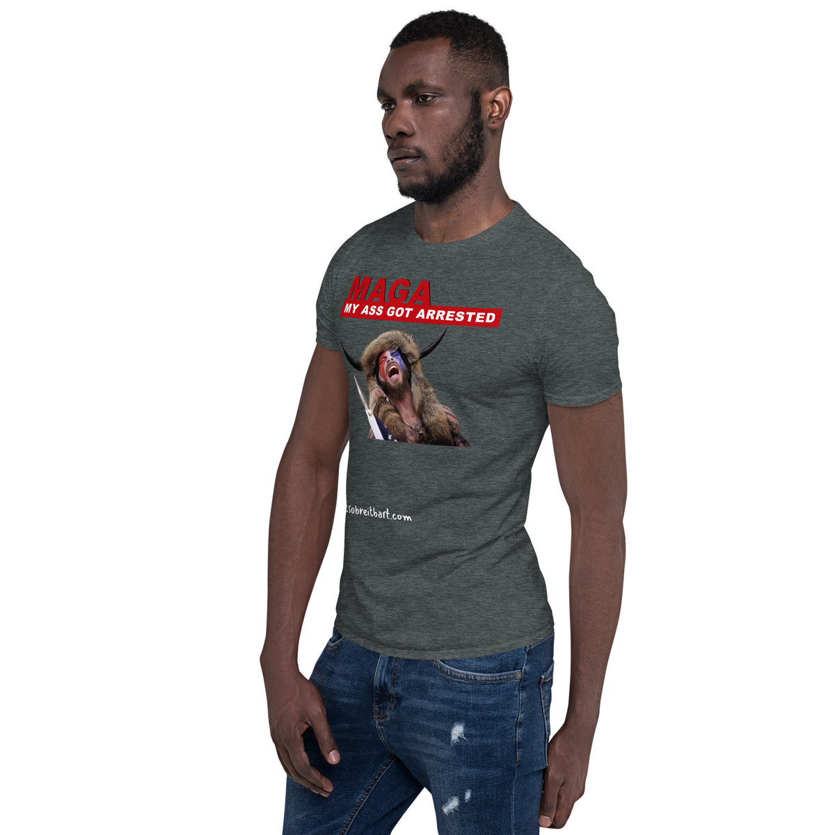 Short-Sleeve Unisex T-Shirt notsobreitbart.com