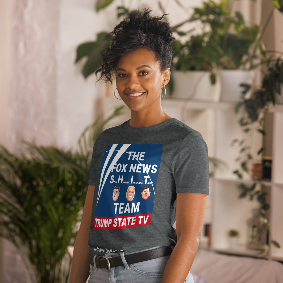 Short-Sleeve Unisex T-Shirt notsobreitbart.com