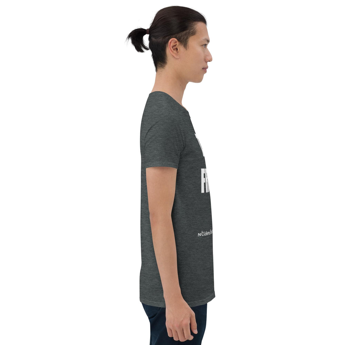 TUCK FRUMP Short-Sleeve Unisex T-Shirt notsobreitbart.com