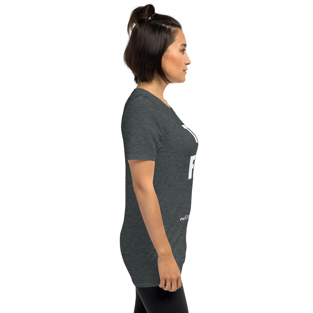 TUCK FRUMP Short-Sleeve Unisex T-Shirt notsobreitbart.com