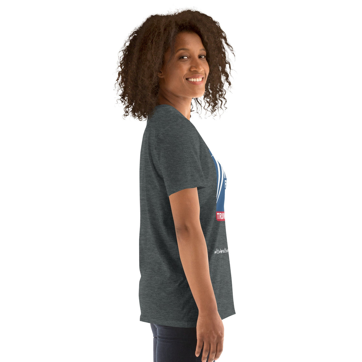 News for Dumb Fux Short-Sleeve Unisex T-Shirt notsobreitbart.com