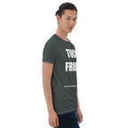 TUCK FRUMP Short-Sleeve Unisex T-Shirt notsobreitbart.com