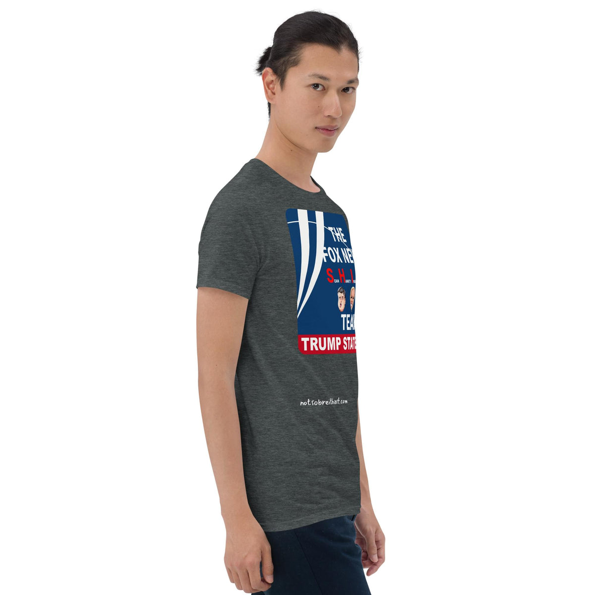 Short-Sleeve Unisex T-Shirt notsobreitbart.com