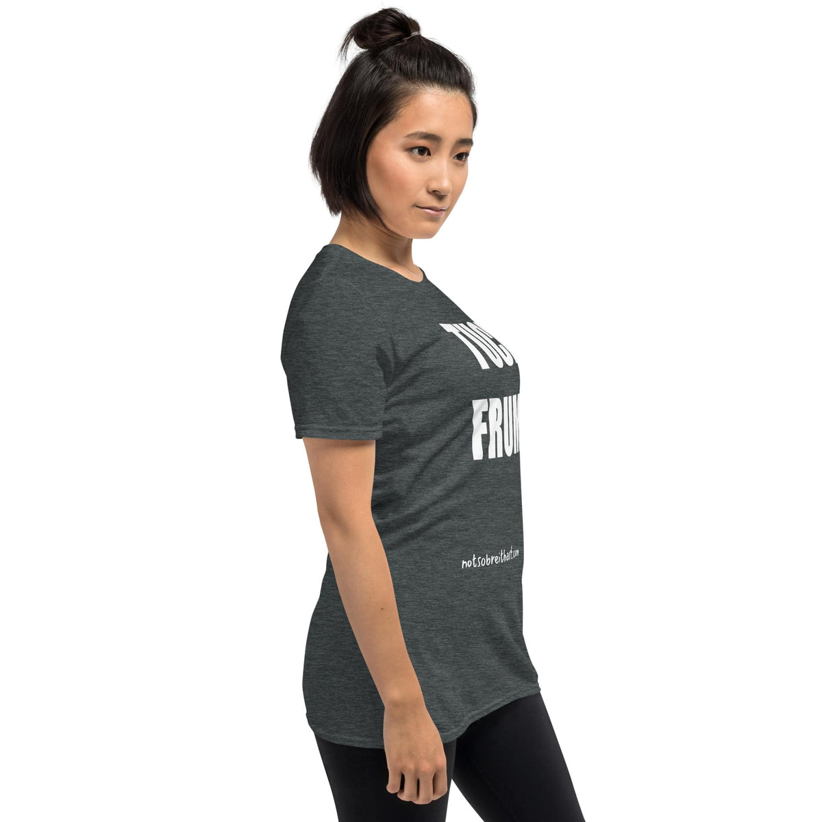 TUCK FRUMP Short-Sleeve Unisex T-Shirt notsobreitbart.com