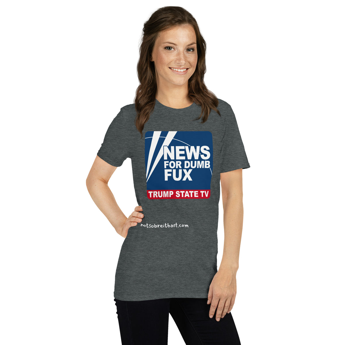 NEWS FOR...Short-Sleeve Women's T-Shirt notsobreitbart.com