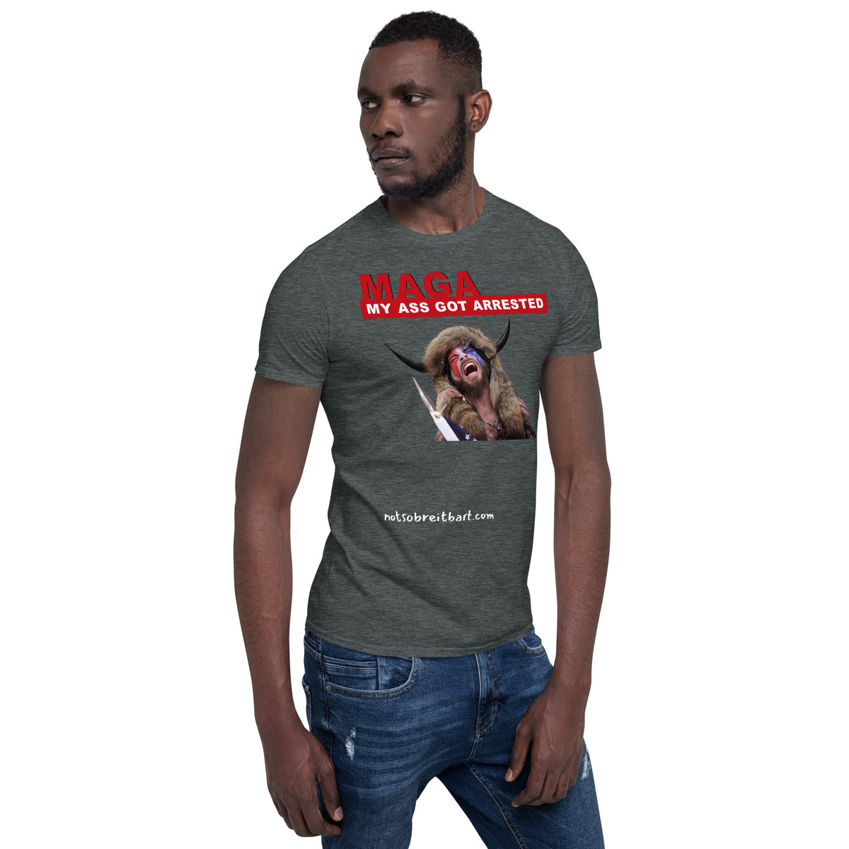 Short-Sleeve Unisex T-Shirt notsobreitbart.com