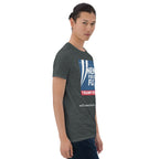 News for Dumb Fox Short-Sleeve Unisex T-Shirt notsobreitbart.com
