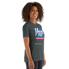News for Dumb Fux Short-Sleeve Unisex T-Shirt notsobreitbart.com
