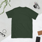 This would solve a lot of blue state's problems!   Canada, please?  Short-Sleeve Unisex T-Shirt notsobreitbart.com