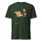 Peeing on the Constitution Short-Sleeve Unisex T-Shirt notsobreitbart.com