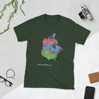 This would solve a lot of blue state's problems!   Canada, please?  Short-Sleeve Unisex T-Shirt notsobreitbart.com