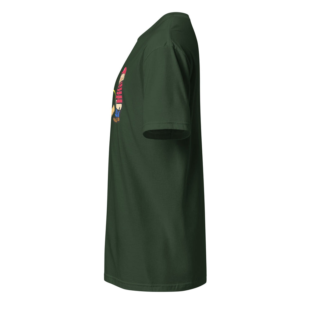 Peeing on the Constitution Short-Sleeve Unisex T-Shirt notsobreitbart.com