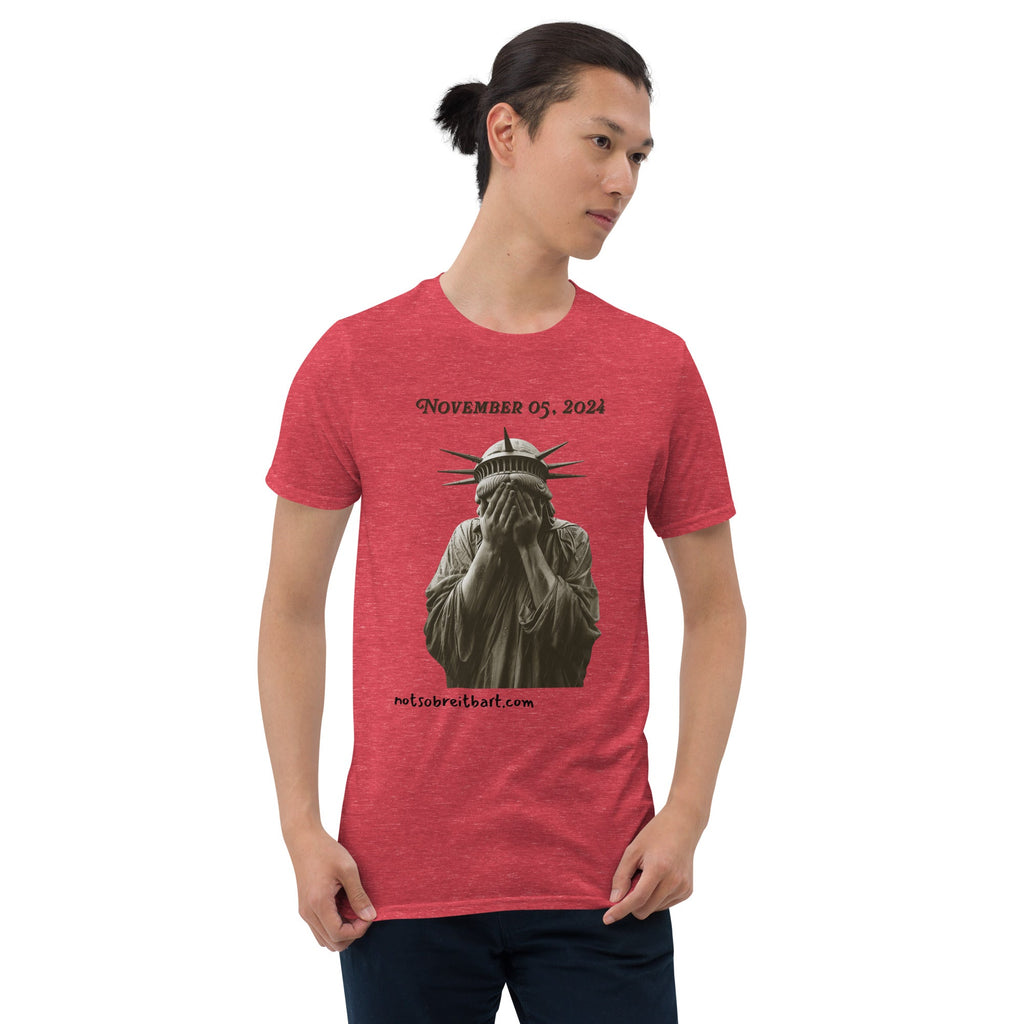 Liberty Despondent Short-Sleeve Unisex T-Shirt notsobreitbart.com