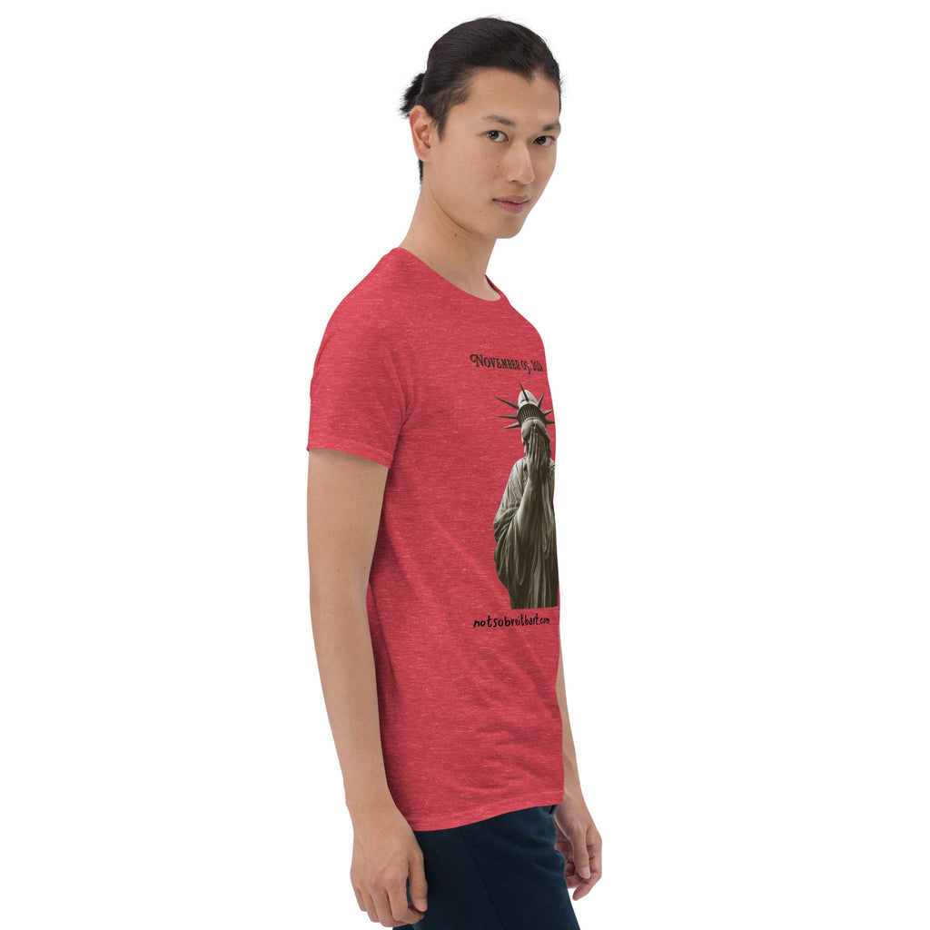 Liberty Despondent Short-Sleeve Unisex T-Shirt notsobreitbart.com