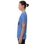 News for Dumb Fox Short-Sleeve Unisex T-Shirt notsobreitbart.com