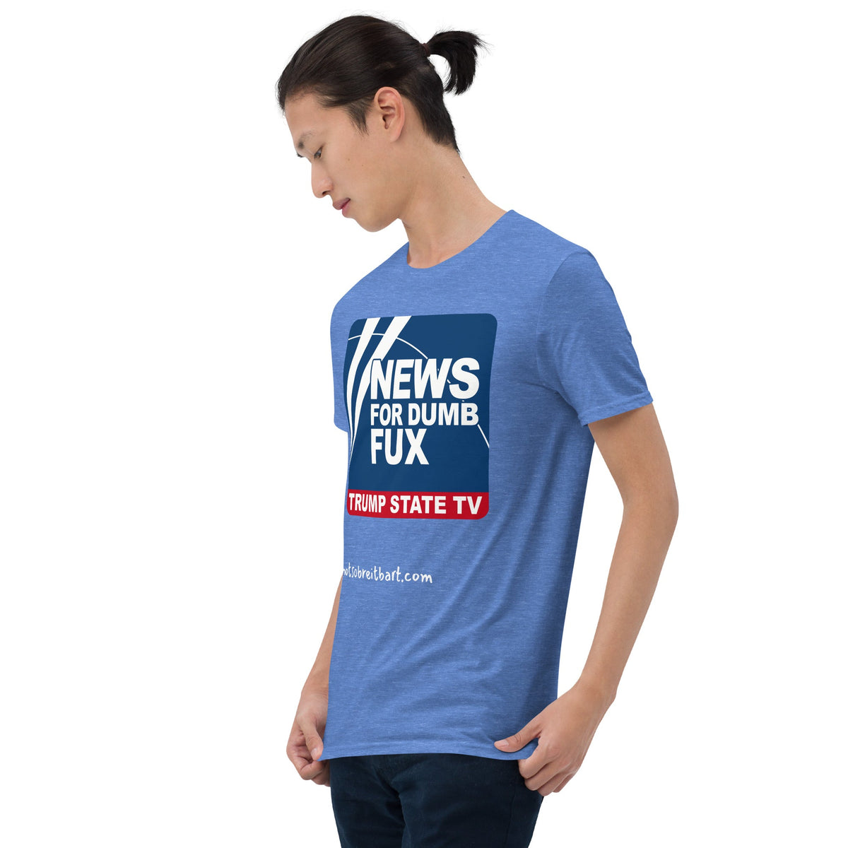 News for Dumb Fox Short-Sleeve Unisex T-Shirt notsobreitbart.com
